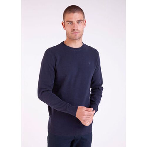 Pull Pull uni col rond marine - Camberabero - Modalova