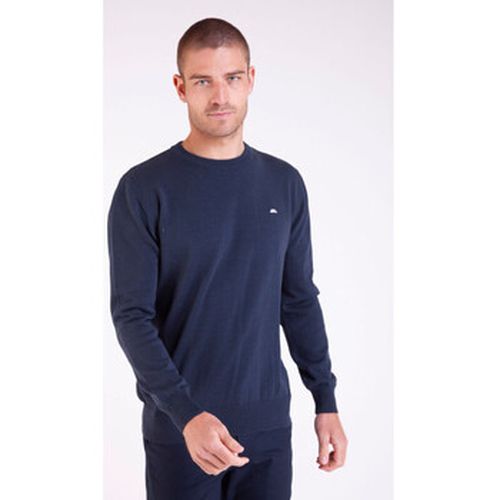 Pull Pull coton uni col rond marine - Camberabero - Modalova