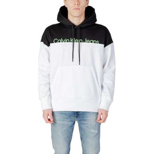 Sweat-shirt INSTITUTIONAL COLORBLOCK HOODIE J30J324089 - Calvin Klein Jeans - Modalova