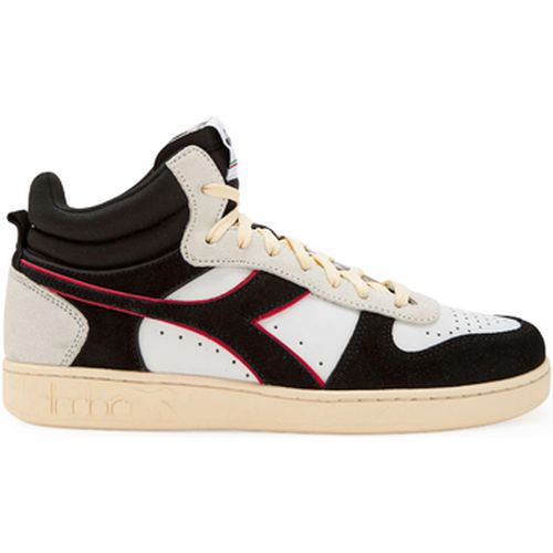 Baskets MAGIC BASKET DEMI CUT SUEDE LEATHER 501.178563 - Diadora - Modalova