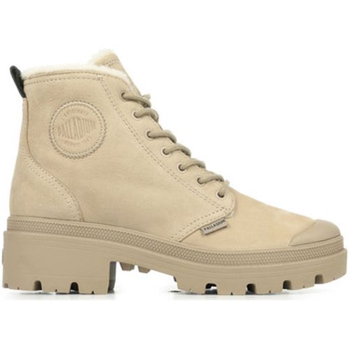 Boots Pallabase Nubuck Zip Wl - Palladium - Modalova