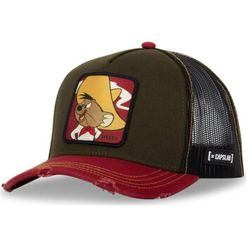 Casquette Casquette homme trucker en serge de coton Looney Tunes Speedy - Capslab - Modalova