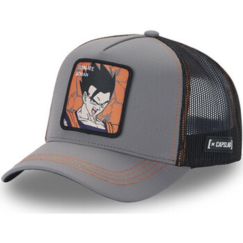 Casquette Casquette homme trucker finition prémium Dragon Ball Z Gohan - Capslab - Modalova