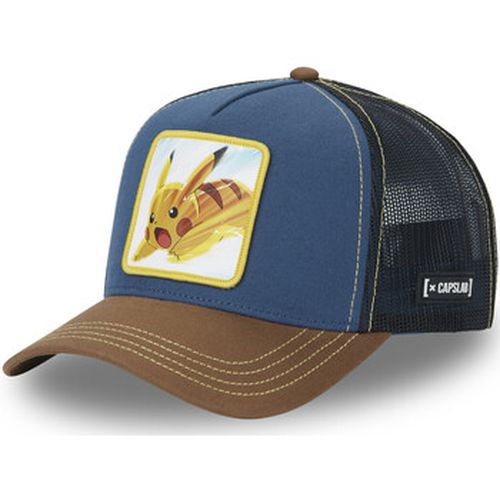 Casquette Casquette trucker avec filet Pokémon Pikachu - Capslab - Modalova