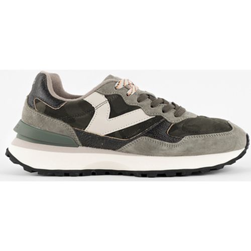 Baskets basses VICTORIA 1985 BASKET RUSH CAMO CUIR CROÛTE DE CUIR 8807100 - V 1985 - Modalova