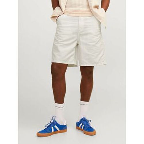 Short 12255496 CARPENTER LINEN-CLOUD DANCER - Jack & Jones - Modalova