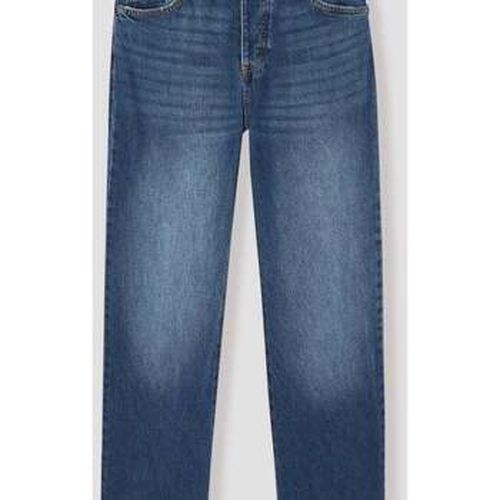 Jeans Jean blanc droit taille haute - Promod - Modalova