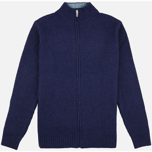 Pull Pull zippé en laine PEAK - Oxbow - Modalova