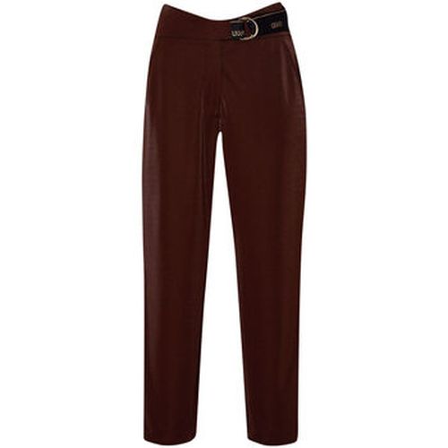 Pantalon Pantalon en jersey avec ceinture - Liu Jo - Modalova