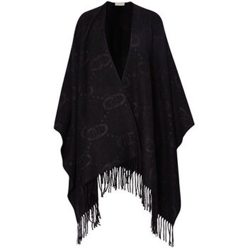 Echarpe Liu Jo Poncho avec logo - Liu Jo - Modalova