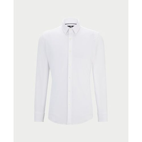 Chemise Chemise en coton stretch coupe slim - BOSS - Modalova