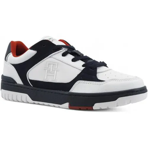 Chaussures Th Basket Sneaker Uomo Desert Sky FM0FM05117 - Tommy Hilfiger - Modalova