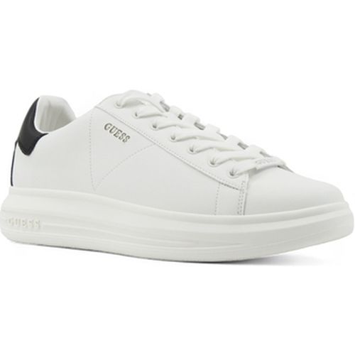 Chaussures Sneaker Uomo White Black FM8VIBLEL12 - Guess - Modalova