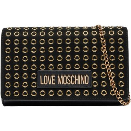 Sac Pochette Borchie Donna Nero JC4063PP1LLH100A - Love Moschino - Modalova