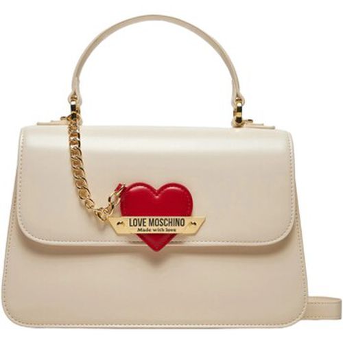 Sac Borsa Satchel Cuore Donna Avorio JC4138PP1LLM1110 - Love Moschino - Modalova