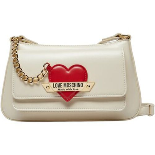 Sac Borsa Cuore Donna Avorio JC4140PP1LLM1110 - Love Moschino - Modalova