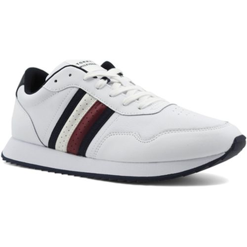 Chaussures Runner Evo Sneaker Uomo White FM0FM05121 - Tommy Hilfiger - Modalova