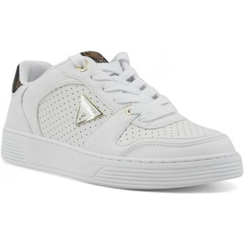 Chaussures Sneaker Donna White Brown FLTDAIFAL12 - Guess - Modalova