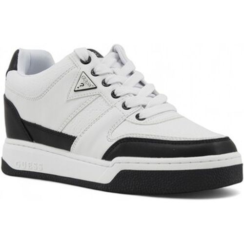 Chaussures Sneaker Donna White Black FLTMARFAL12 - Guess - Modalova