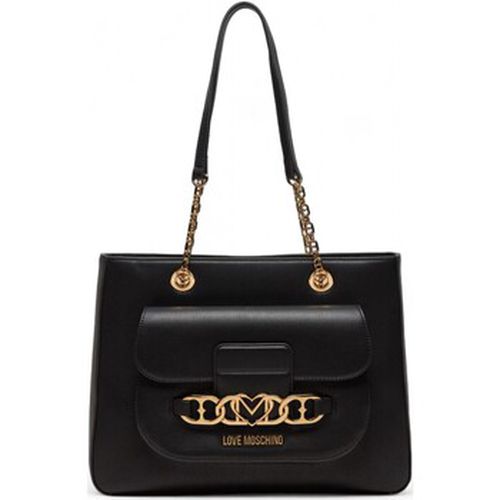 Sac Borsa Tote Donna Nero JC4042PP1LLF0000 - Love Moschino - Modalova