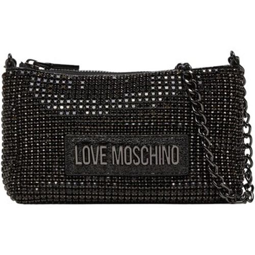 Sac Pochette Strass Donna Nero JC4046PP1LLP100A - Love Moschino - Modalova