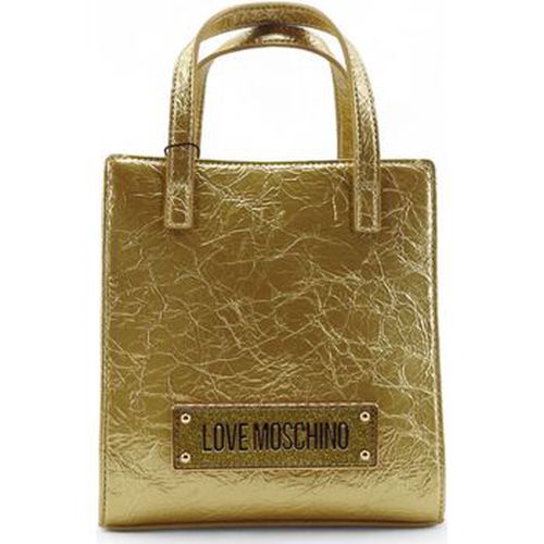 Sac Borsa Hand Small Donna Oro JC4173PP1LLU0901 - Love Moschino - Modalova