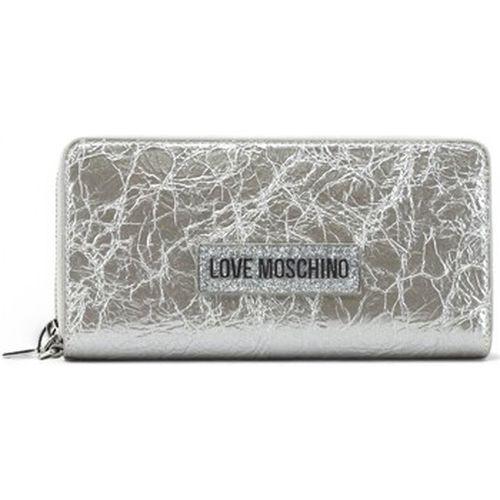 Sac Portafoglio Donna Argento JC5636PP1LLU0902 - Love Moschino - Modalova