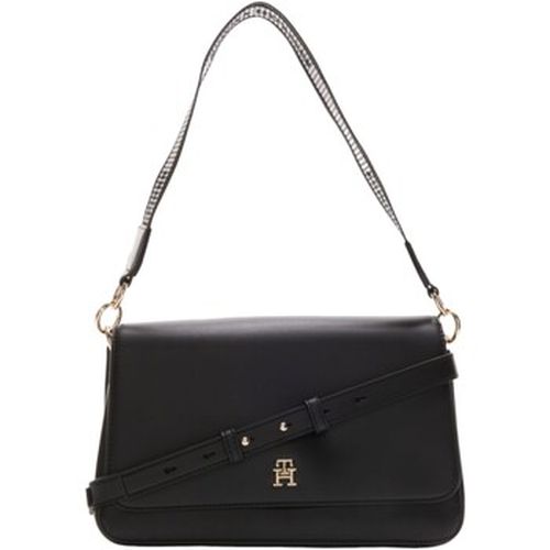 Sac Borsa Shoulder Donna Black AW0AW16680 - Tommy Hilfiger - Modalova