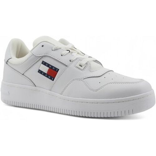 Chaussures Tjm Basket Sneaker Uomo White EM0EM01395 - Tommy Hilfiger - Modalova