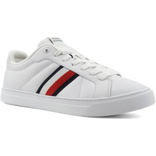 Chaussures Icon Court Sneaker Uomo White FM0FM05163 - Tommy Hilfiger - Modalova