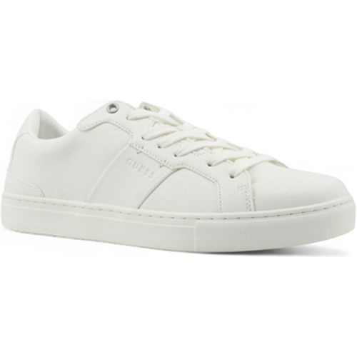 Chaussures Logo Laterale Sneaker Uomo White FMTTODELE12 - Guess - Modalova