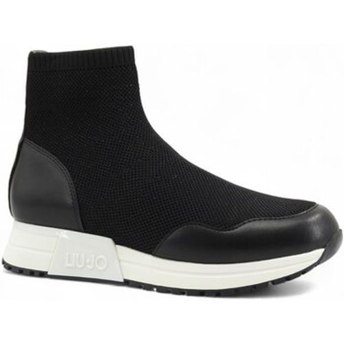 Chaussures Johanna Sneaker Calzino Donna Black BF4089TX330 - Liu Jo - Modalova