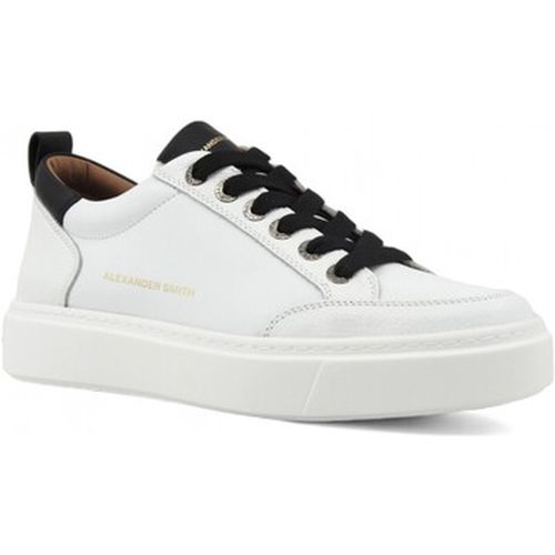 Chaussures Bond Man Sneaker Uomo White Black BDM3301 - Alexander Smith - Modalova