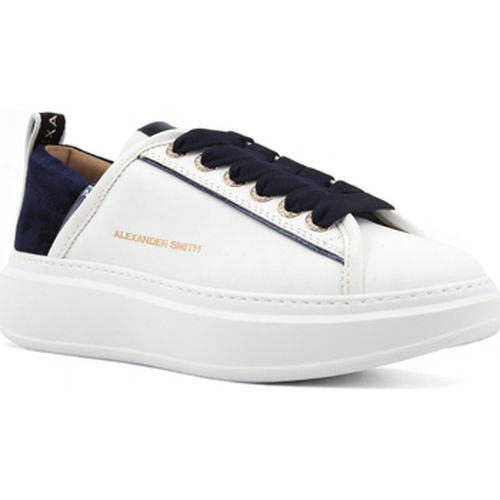 Bottines Wembley Sneaker Donna White Blue WYW0085 - Alexander Smith - Modalova