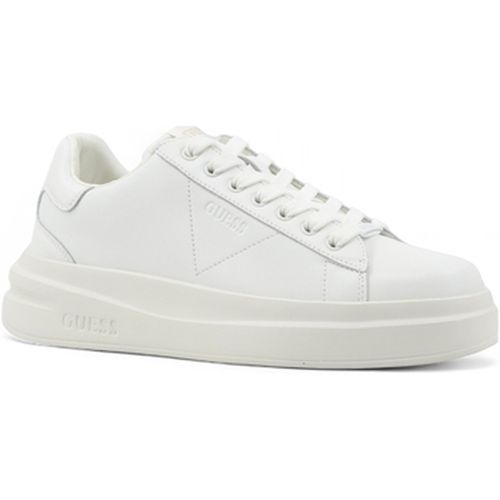 Chaussures Sneaker Donna White FLFELBLEA12 - Guess - Modalova