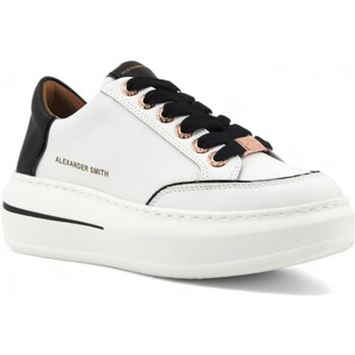 Chaussures Lancaster Sneaker Donna White Black LSW1806 - Alexander Smith - Modalova