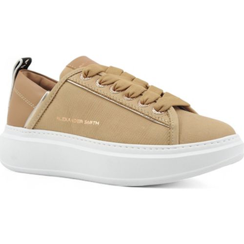 Chaussures Wembley Sneaker Donna Camel WYW0017 - Alexander Smith - Modalova