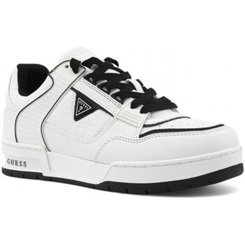 Chaussures Sneaker Donna White Black FLFCLEELE12 - Guess - Modalova