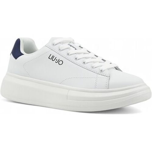 Chaussures Big 01 Sneaker Uomo White Blue 7B4027PX474 - Liu Jo - Modalova