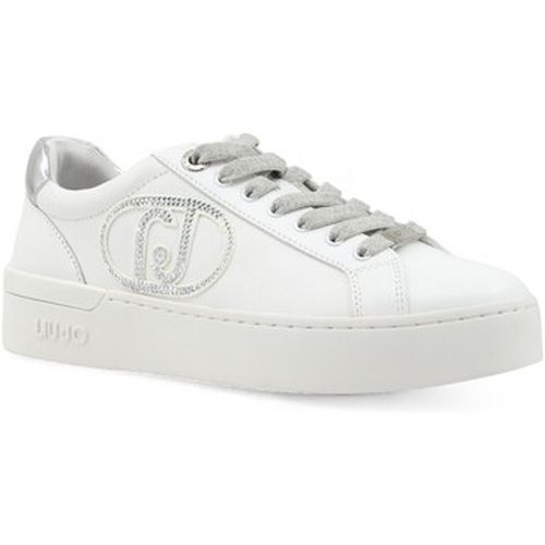 Chaussures Silvia 93 Sneaker Donna White BF4023PX179 - Liu Jo - Modalova