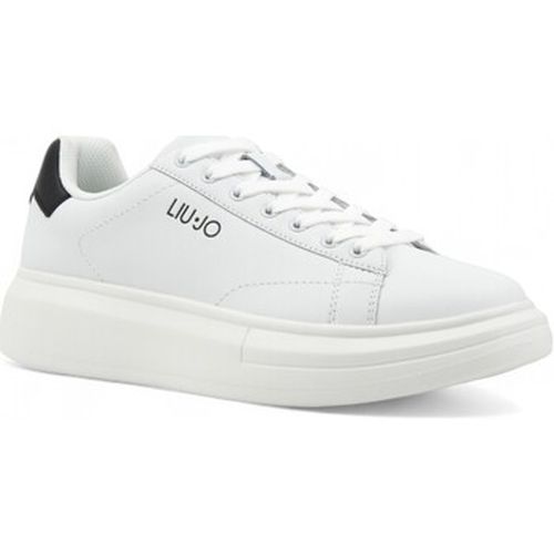 Chaussures Big 01 Sneaker Uomo White Black 7B4027PX474 - Liu Jo - Modalova