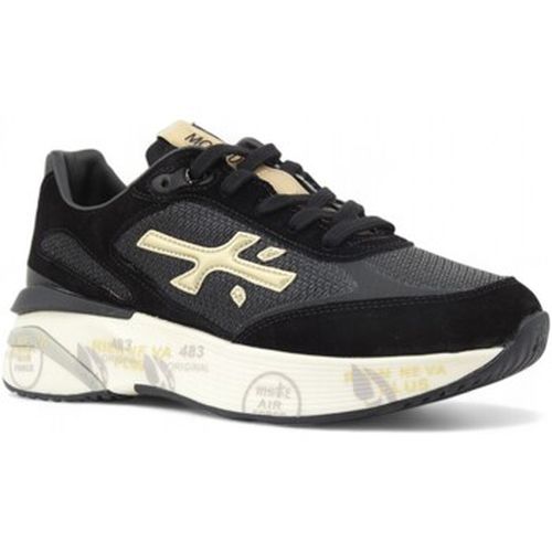 Chaussures Running Suede Sneaker Donna Black Gold MOERUND-6991 - Premiata - Modalova