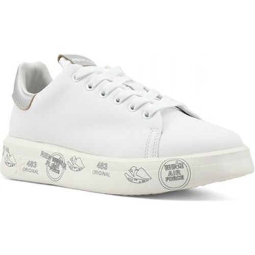 Bottines Sneaker Donna White Silver BELLE-6823 - Premiata - Modalova