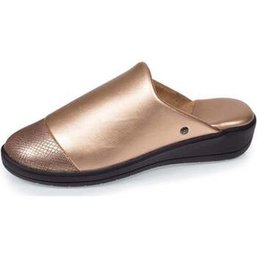 Chaussons Chausson mules talon Doré - Isotoner - Modalova