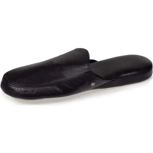 Chaussons Chausson mules cuir - Isotoner - Modalova