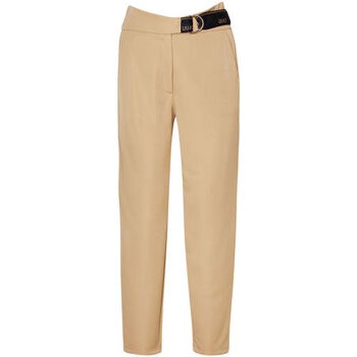 Pantalon Pantalon en jersey avec ceinture - Liu Jo - Modalova