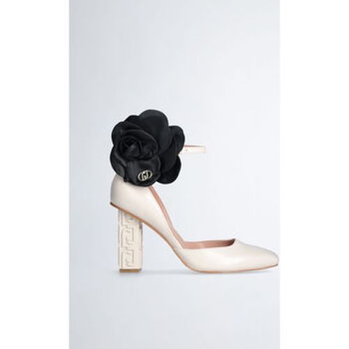 Chaussures escarpins Escarpins blancs avec fleur - Liu Jo - Modalova