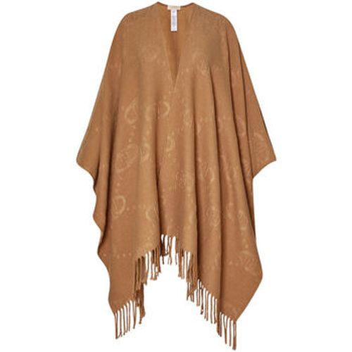 Echarpe Liu Jo Poncho avec logo - Liu Jo - Modalova