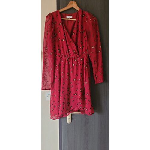 Robe courte Robe rouge Ikoone et Bianka TS - Ikoone & Bianca - Modalova