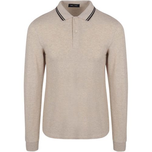 Sweat-shirt Polo à manches longues Melange W50 - Fred Perry - Modalova